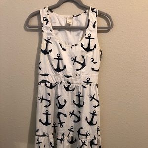 J. CREW ANCHOR DRESS SIZE 2